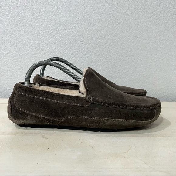 Ugg Grey Ascot Loafers main image 5